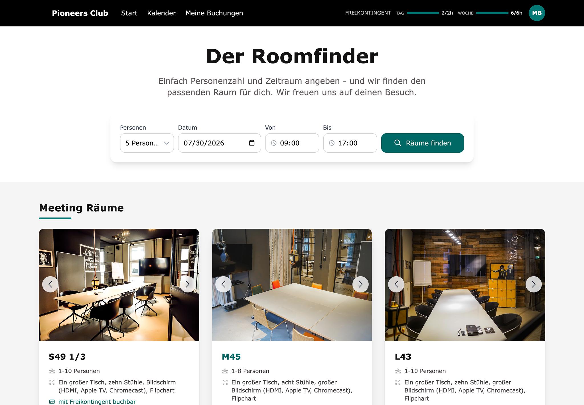 Rooms Screenshot