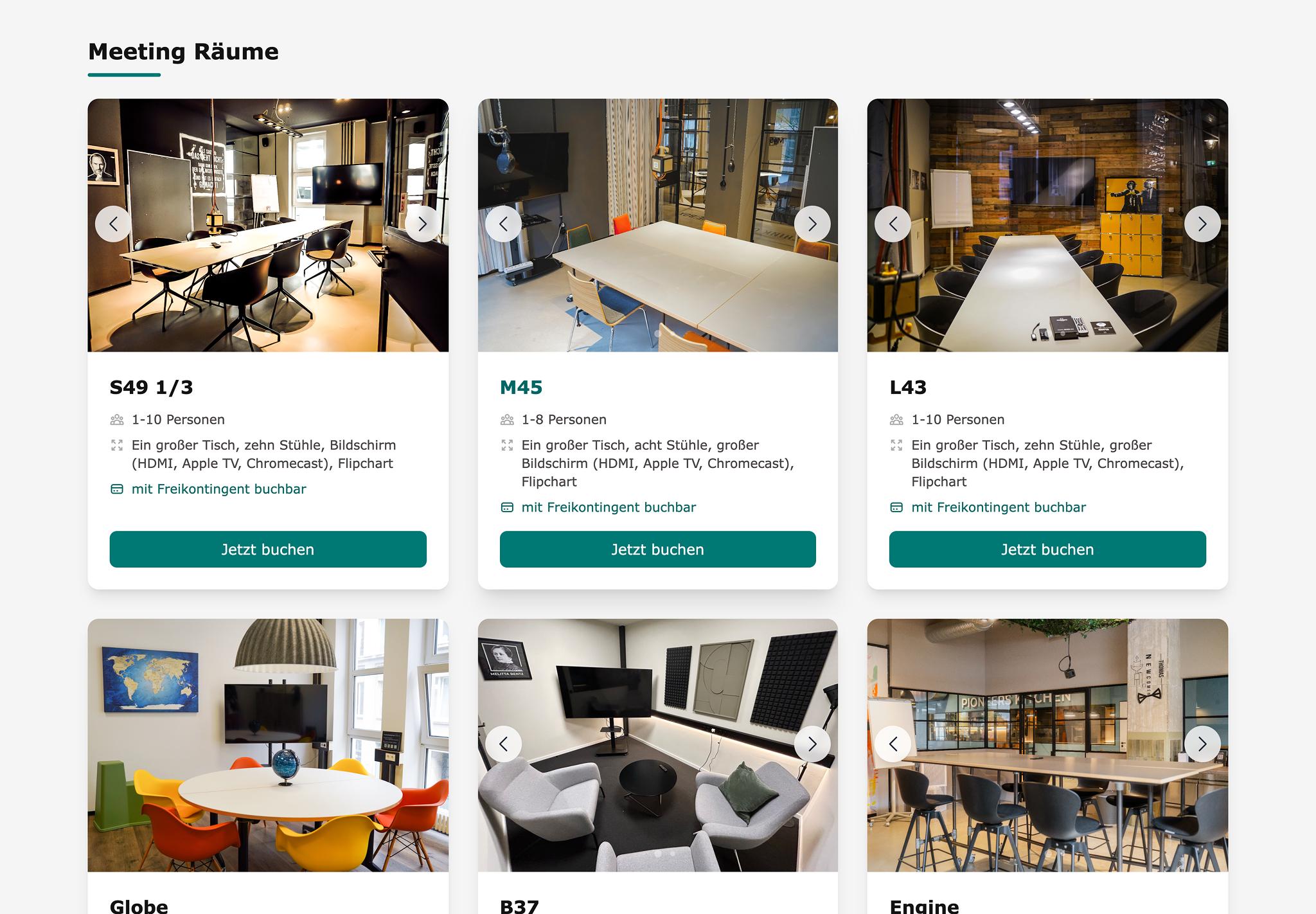 Rooms Screenshot